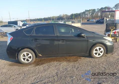 2012 Toyota Prius Two from USA, damaged, VIN JTDKN3DU8C5416359